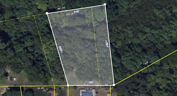1 Acre of Residential Land for Sale in Kingsport, Tennessee