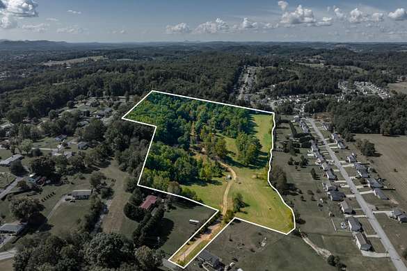 22.4 Acres of Land for Sale in Mount Carmel, Tennessee