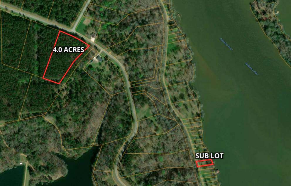 4 Acres of Residential Land for Sale in Camden, Alabama