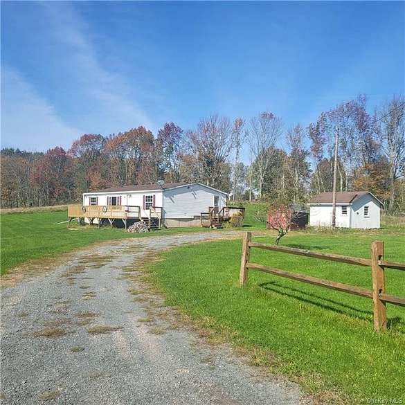 3 Acres of Residential Land with Home for Sale in Cochecton, New York