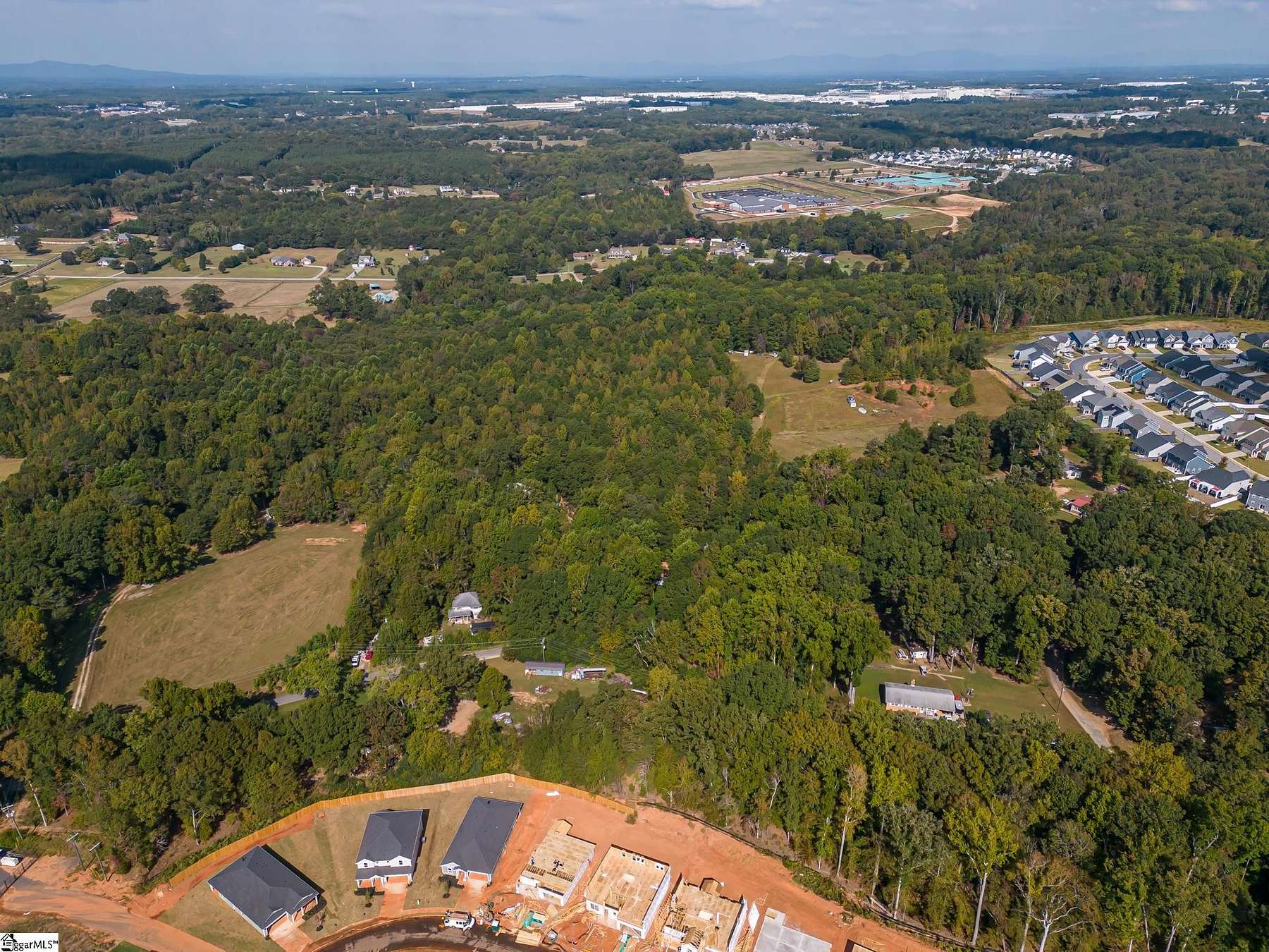 12.06 Acres of Land for Sale in Greer, South Carolina