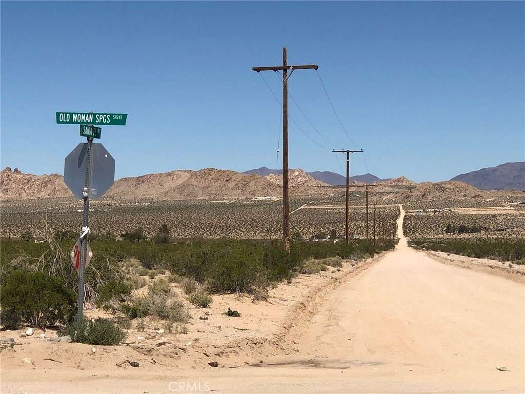 80 Acres of Land for Sale in Lucerne Valley, California