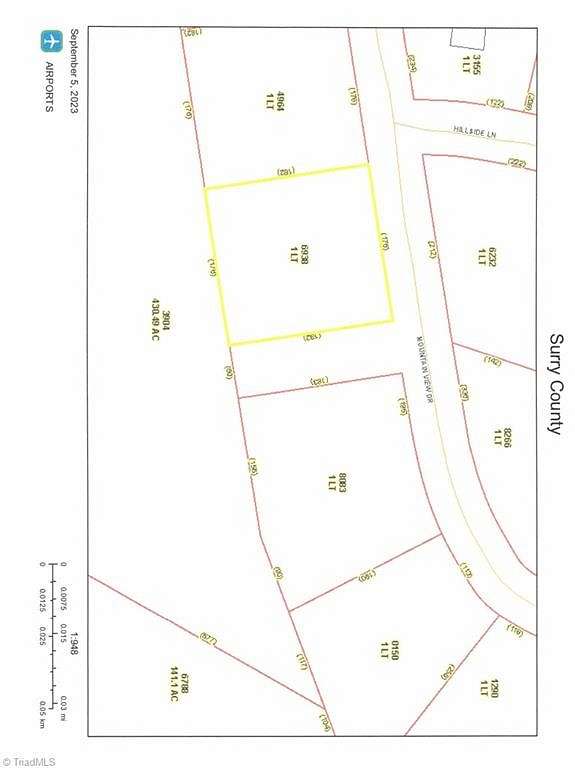 0.71 Acres of Residential Land for Sale in Lowgap, North Carolina
