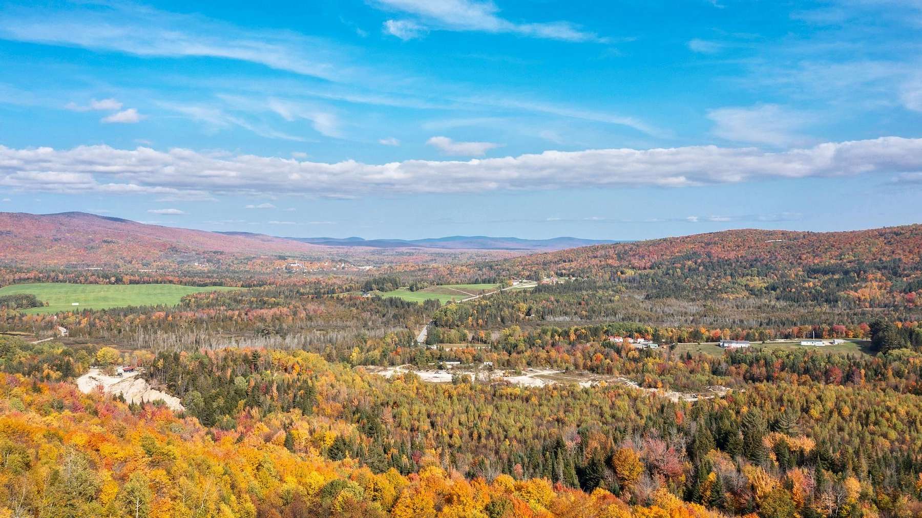 40.2 Acres of Land for Sale in Brighton Town, Vermont
