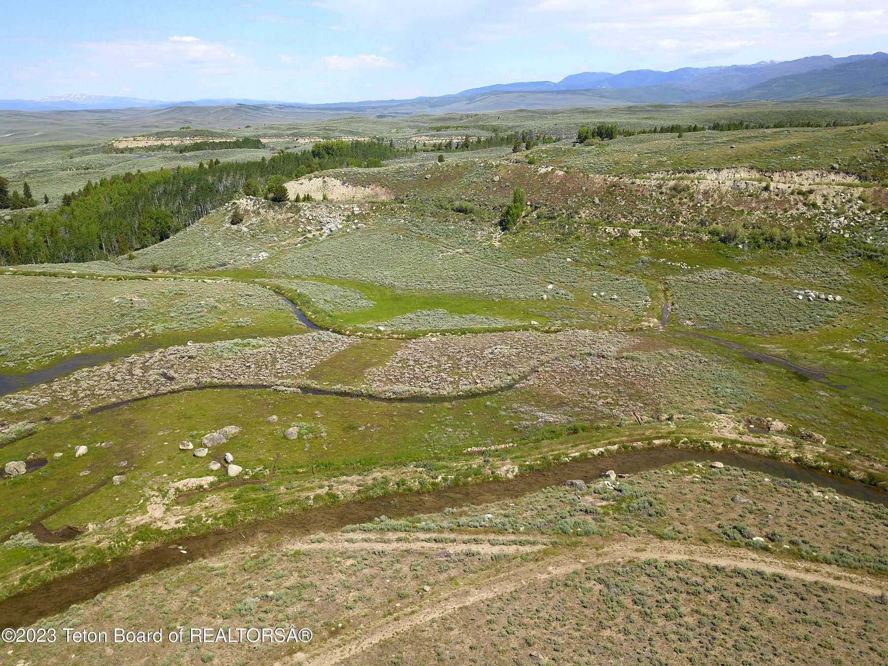 37.6 Acres of Agricultural Land for Sale in Pinedale, Wyoming