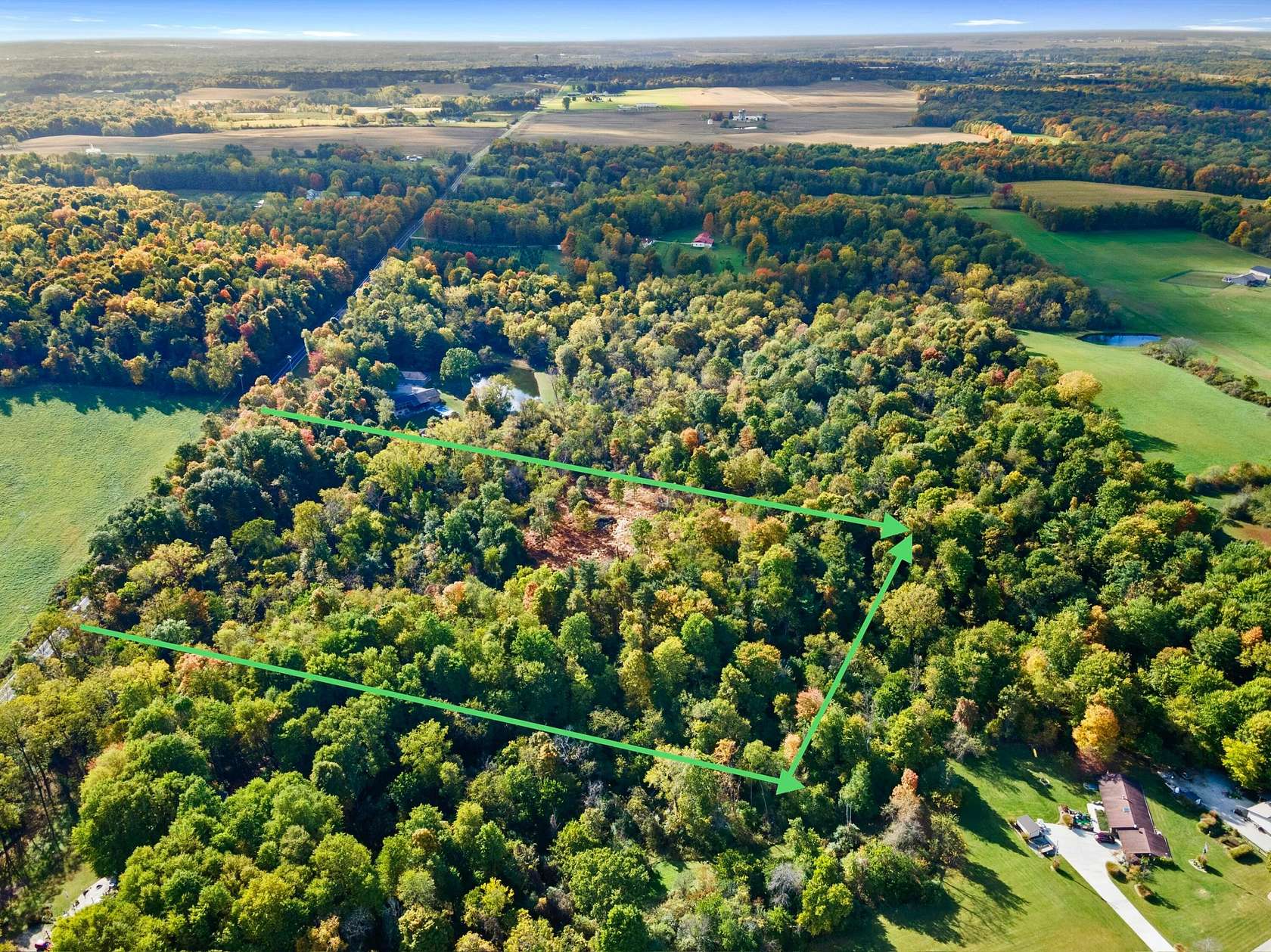 20.5 Acres of Land for Sale in Johnstown, Ohio