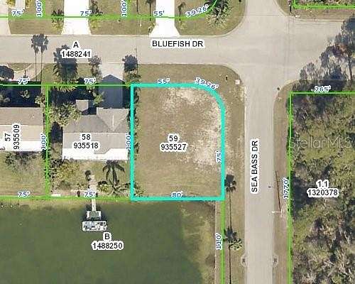 0.18 Acres of Residential Land for Sale in Hernando Beach, Florida
