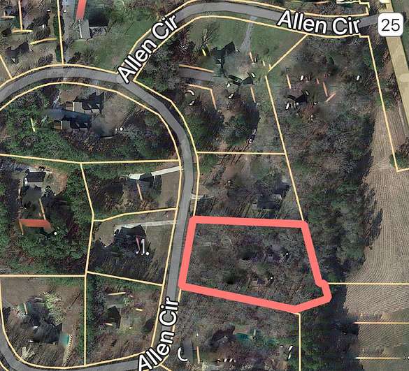 2.2 Acres of Residential Land for Sale in Belmont, Mississippi