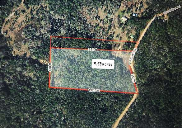 10 Acres of Land for Sale in Vernon, Florida