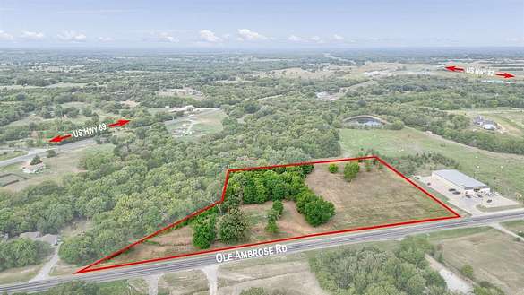 5.1 Acres of Commercial Land for Sale in Bells, Texas