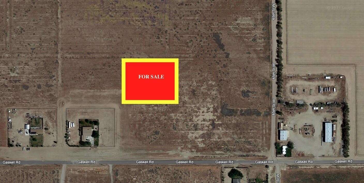 Residential Land for Sale in Rosamond, California