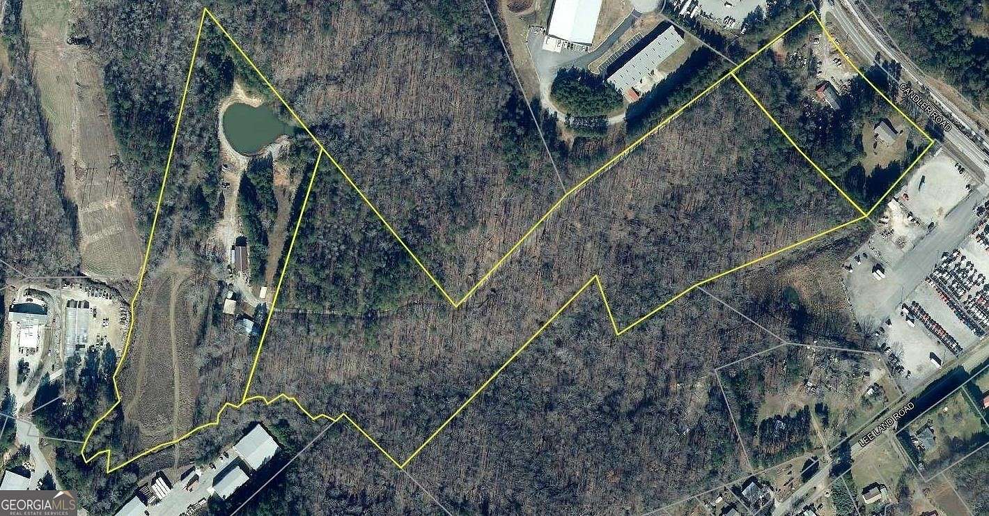 32.4 Acres of Commercial Land for Sale in Gainesville, Georgia