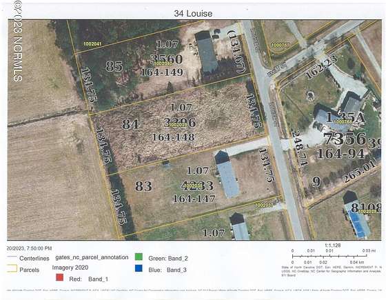 1.1 Acres of Land for Sale in Gates, North Carolina
