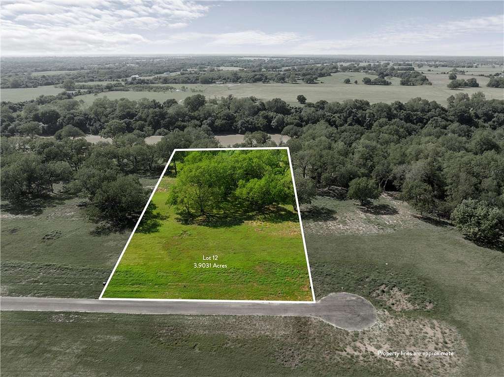 3.9 Acres of Residential Land for Sale in Aquilla, Texas