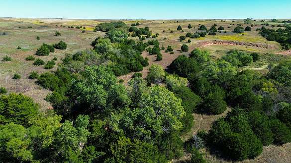 80 Acres of Recreational Land & Farm for Sale in Arapaho, Oklahoma