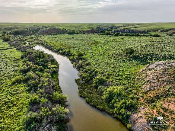1,760 Acres of Recreational Land & Farm for Sale in Selman, Oklahoma