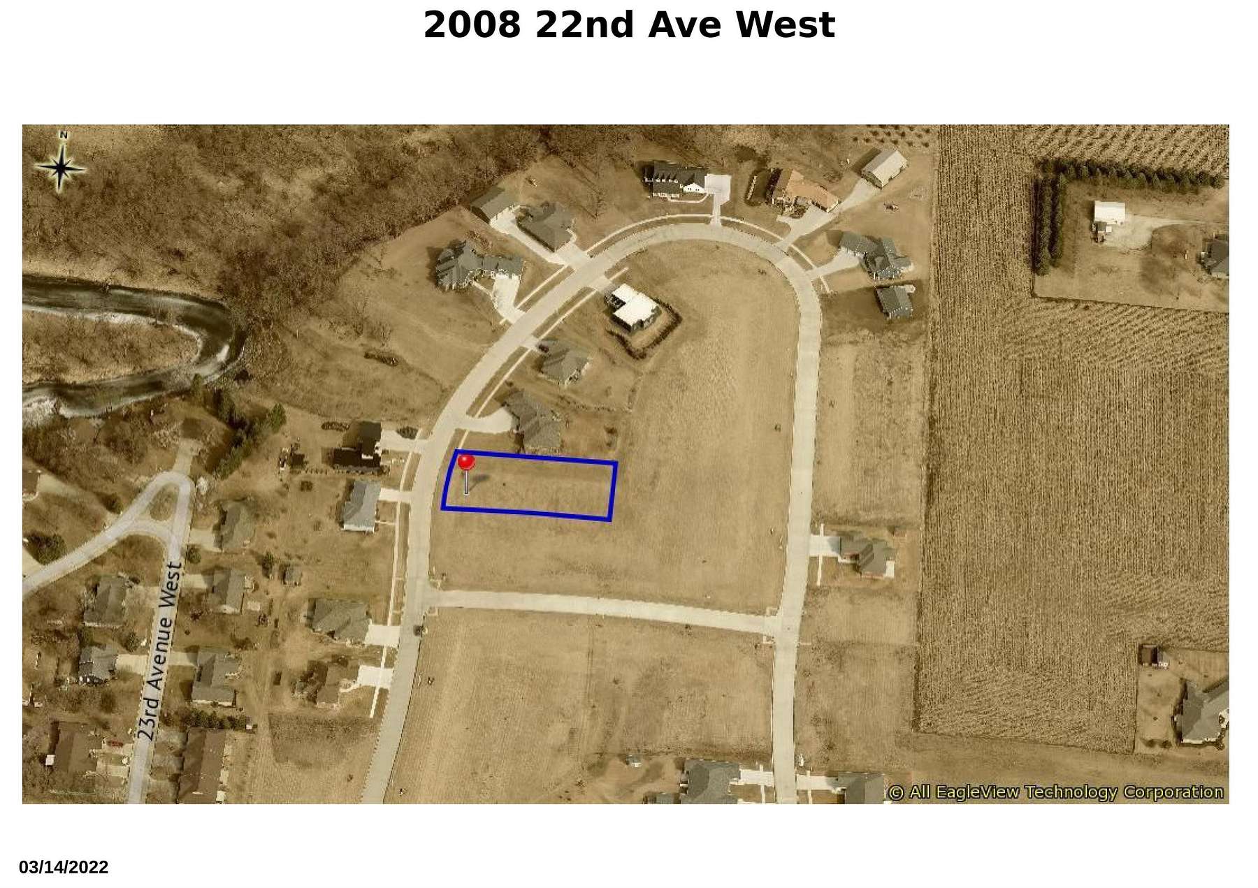 0.52 Acres of Residential Land for Sale in Spencer, Iowa