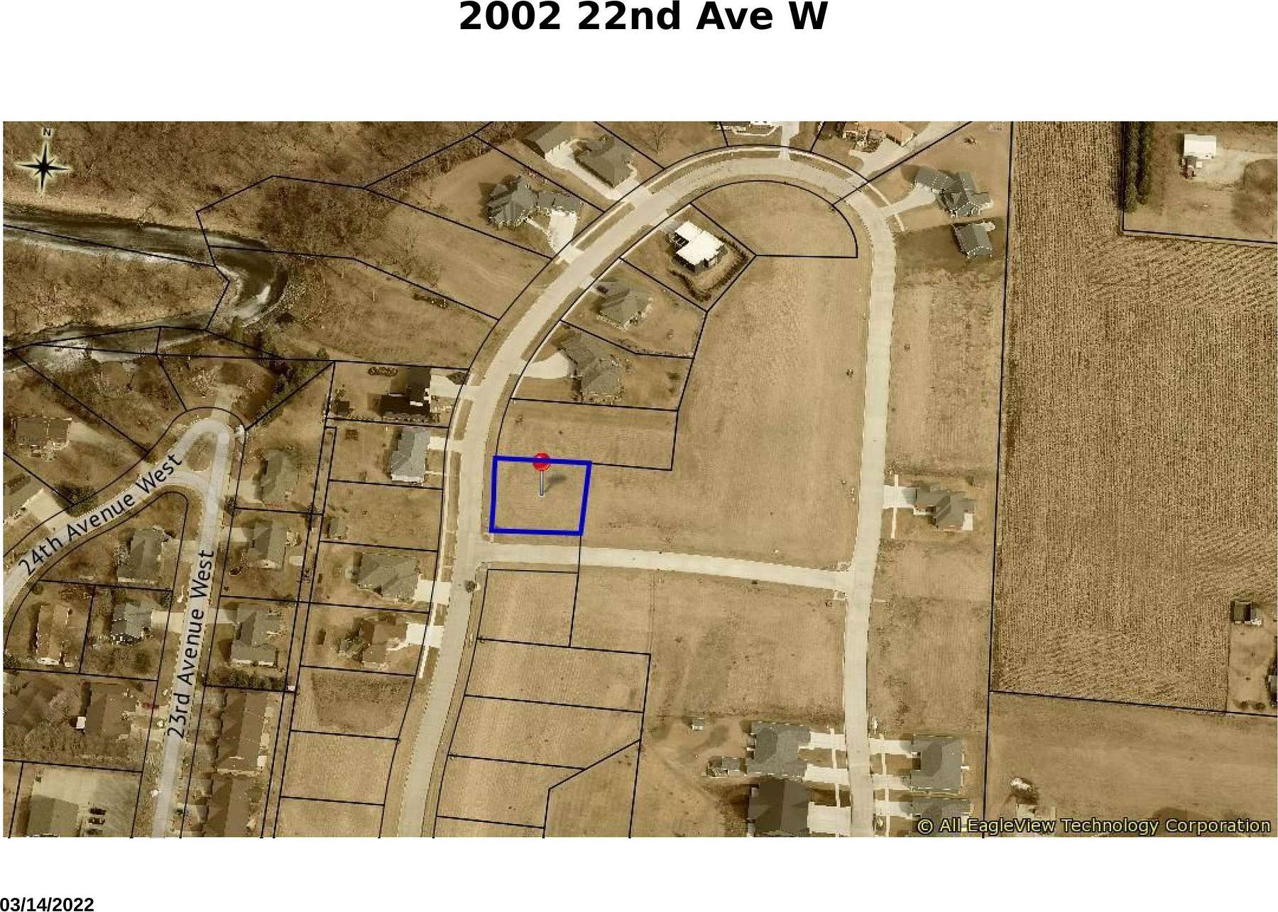 0.33 Acres of Residential Land for Sale in Spencer, Iowa