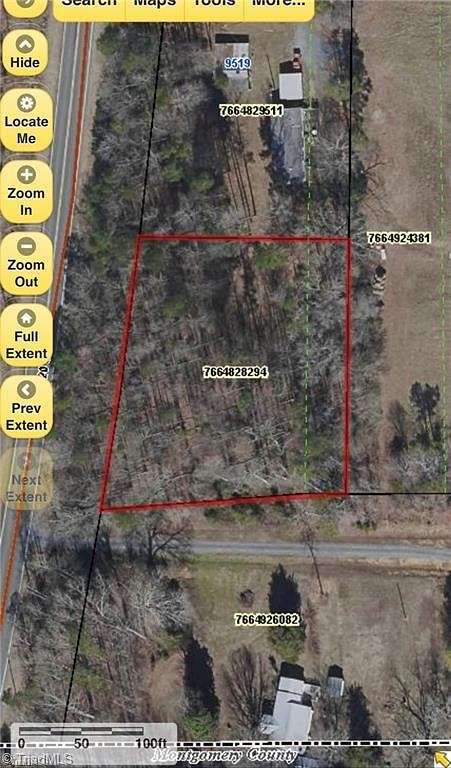 0.92 Acres of Residential Land for Sale in Seagrove, North Carolina