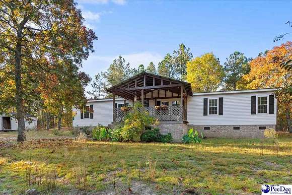 14.7 Acres of Recreational Land with Home for Sale in Patrick, South Carolina
