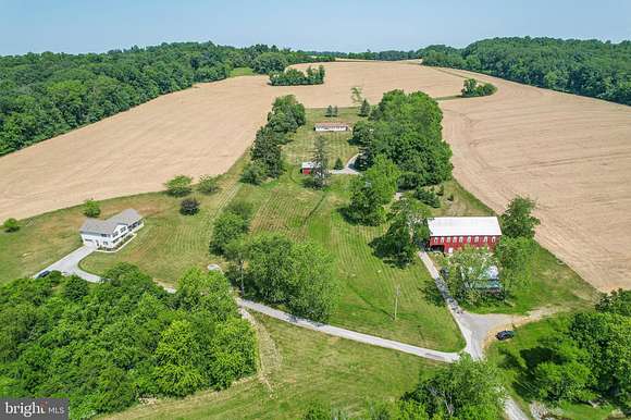 129 Acres of Land with Home for Sale in Westminster, Maryland