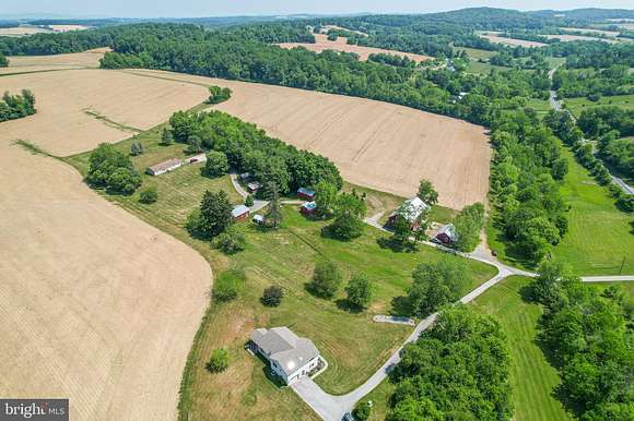 136 Acres of Land with Home for Sale in Westminster, Maryland