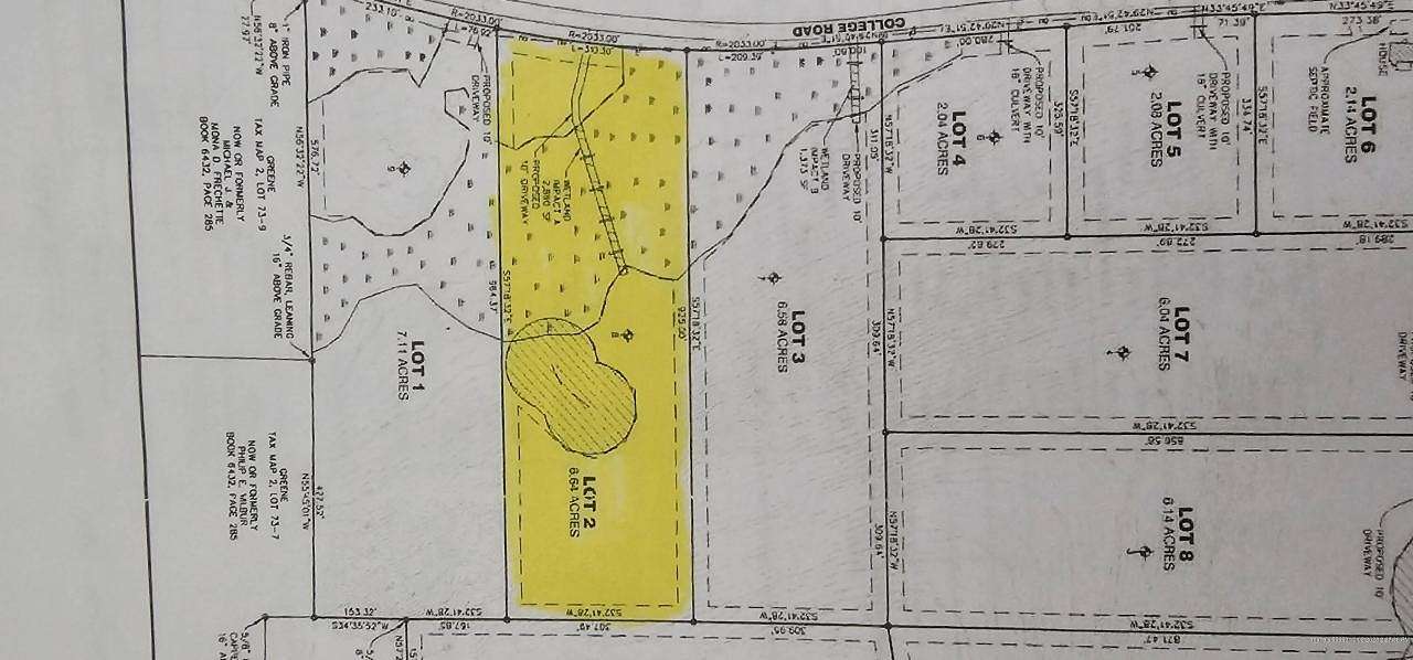 6.6 Acres of Residential Land for Sale in Greene, Maine