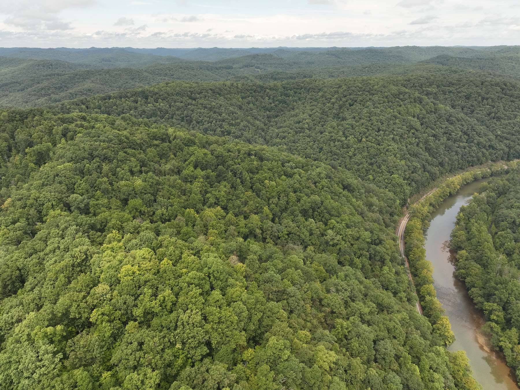 10.5 Acres of Recreational Land for Sale in Duck, West Virginia