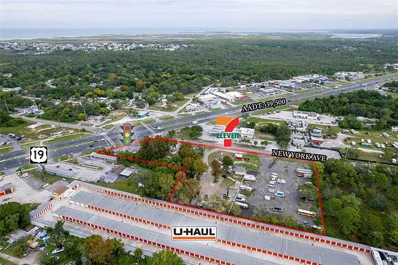 4 Acres of Commercial Land for Sale in Hudson, Florida