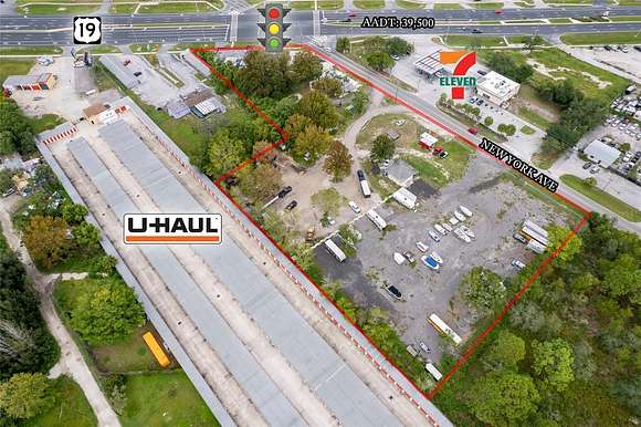 3.96 Acres of Improved Commercial Land for Sale in Hudson, Florida