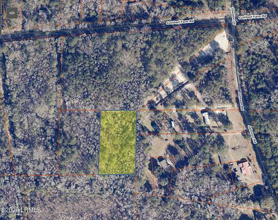 2 Acres of Residential Land for Sale in Seabrook, South Carolina