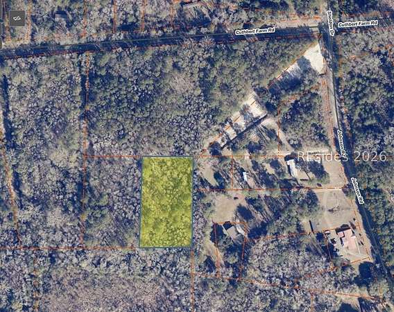 Residential Land for Sale in Seabrook, South Carolina