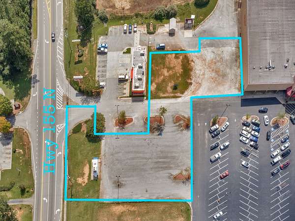 1.45 Acres of Commercial Land for Sale in Stockbridge, Georgia