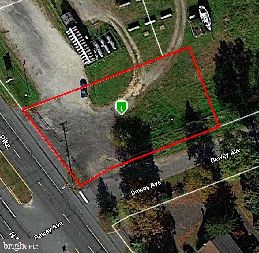 0.37 Acres of Commercial Land for Sale in Williamstown, New Jersey