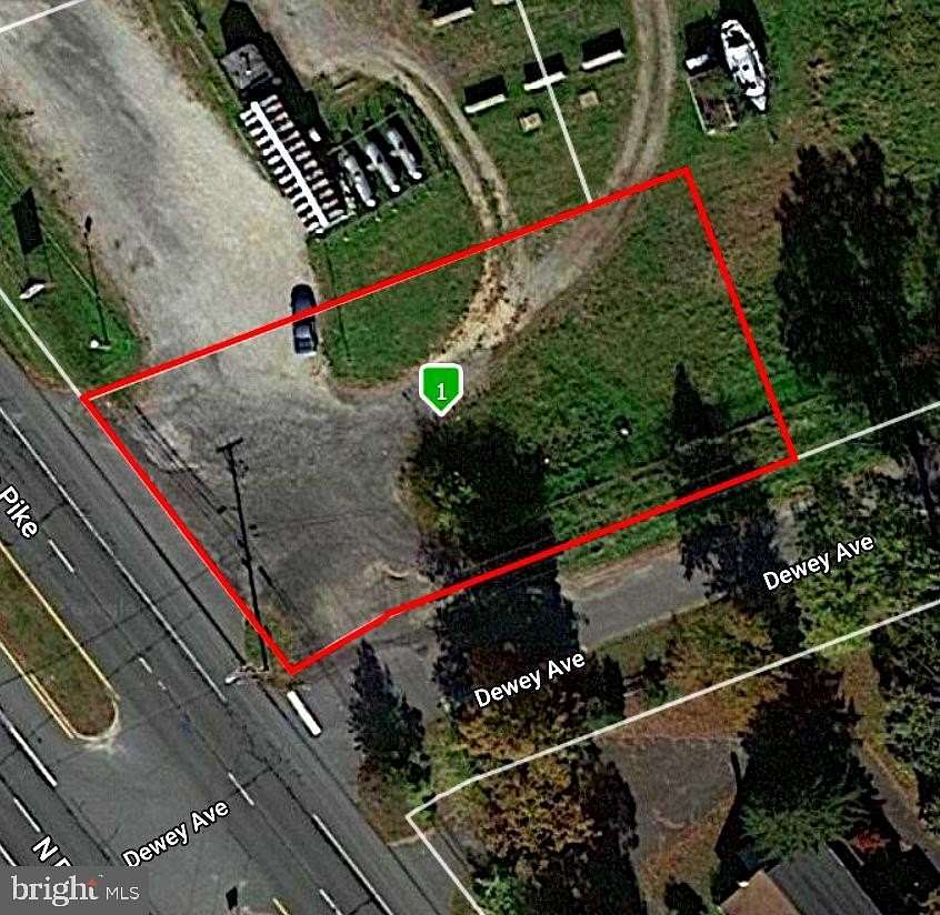 0.37 Acres of Commercial Land for Sale in Williamstown, New Jersey