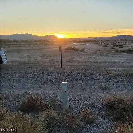 0.138 Acres of Commercial Land for Sale in Pahrump, Nevada