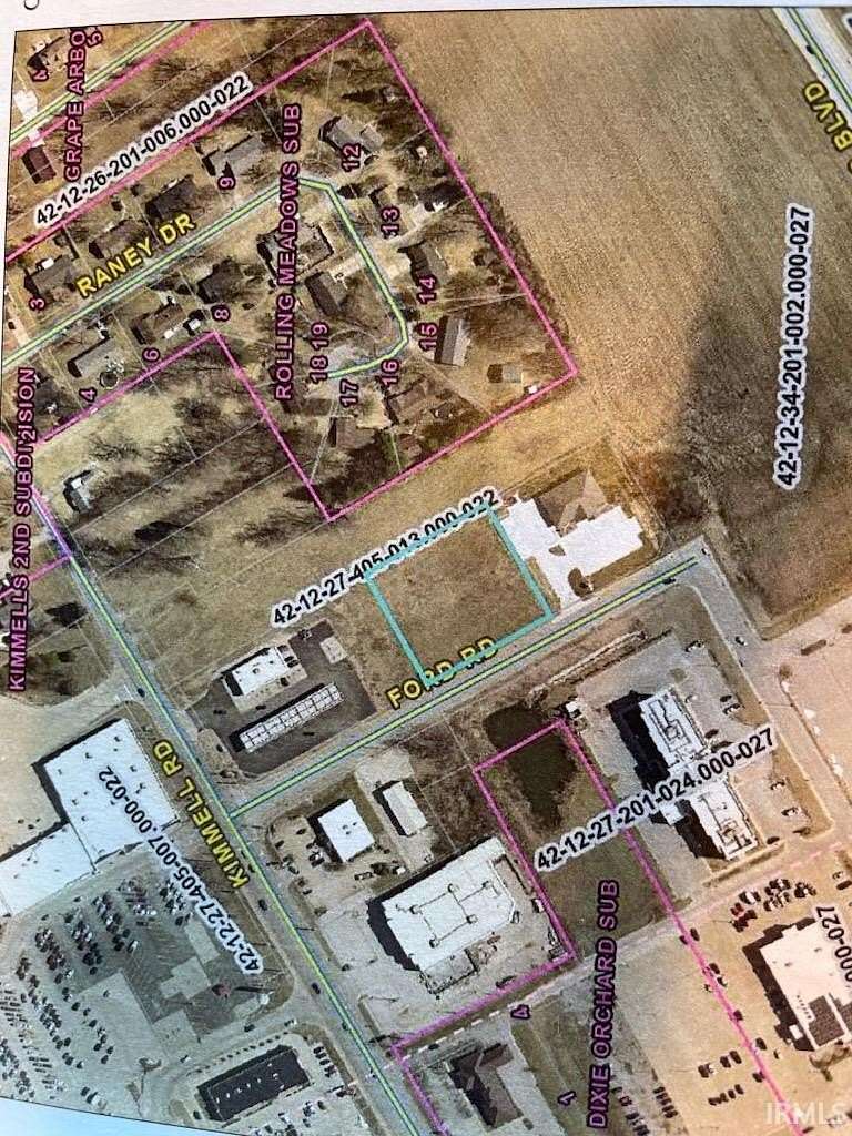 1 Acre of Commercial Land for Sale in Vincennes, Indiana
