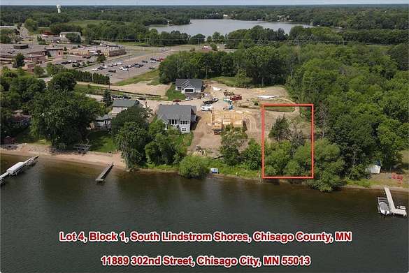 0.58 Acres of Residential Land for Sale in Chisago City, Minnesota