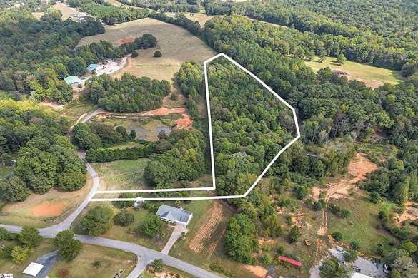 5.3 Acres of Land for Sale in Moore, South Carolina