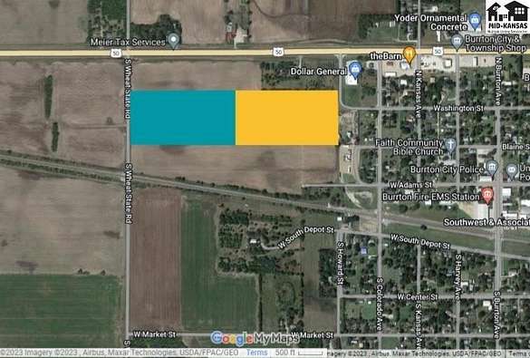12 Acres of Land for Sale in Burrton, Kansas