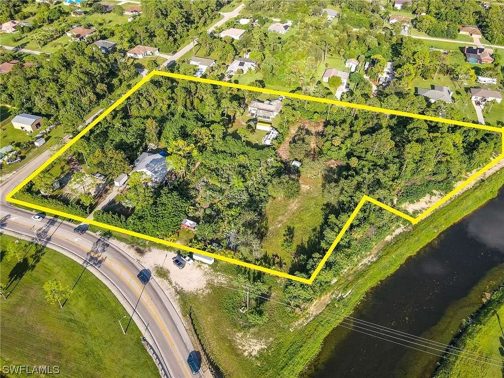 4.8 Acres of Commercial Land for Sale in Lehigh Acres, Florida