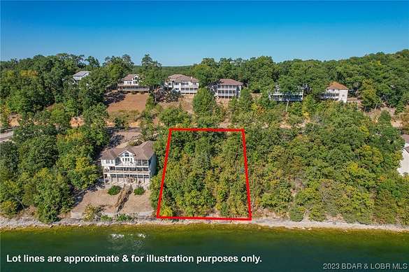 0.35 Acres of Residential Land for Sale in Lake Ozark, Missouri