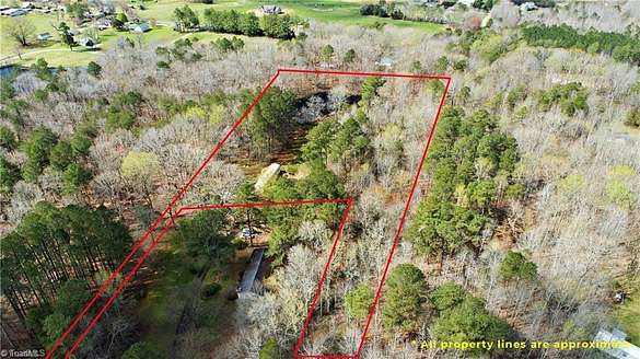 5.7 Acres of Residential Land for Sale in Mebane, North Carolina