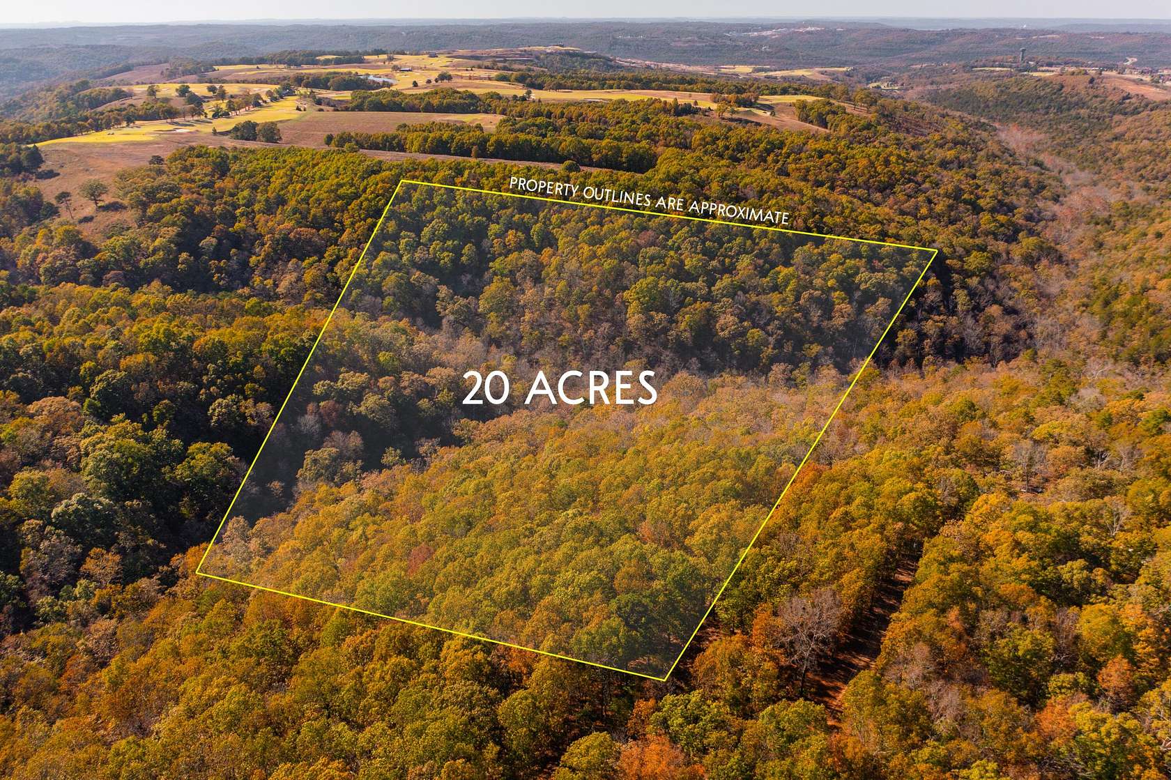 20 Acres of Recreational Land for Sale in Hollister, Missouri