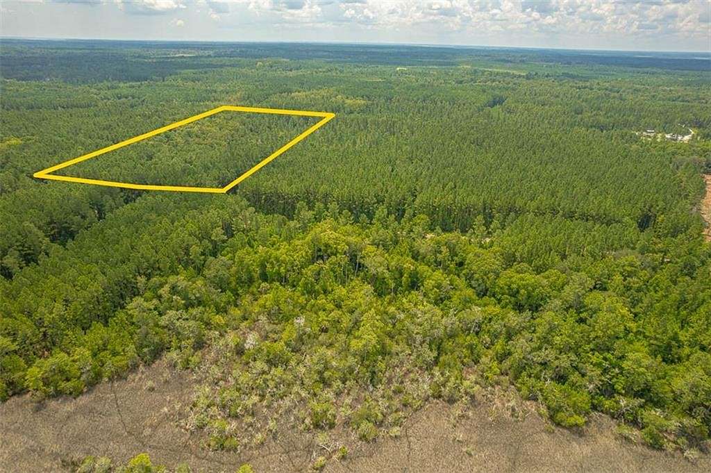 3.4 Acres of Residential Land for Sale in Waverly, Georgia