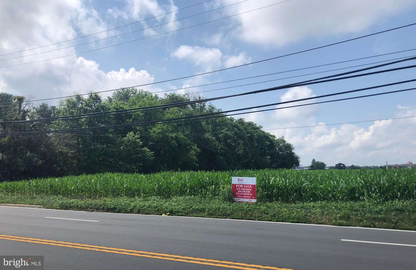 4.05 Acres of Commercial Land for Sale in East Windsor Township, New Jersey