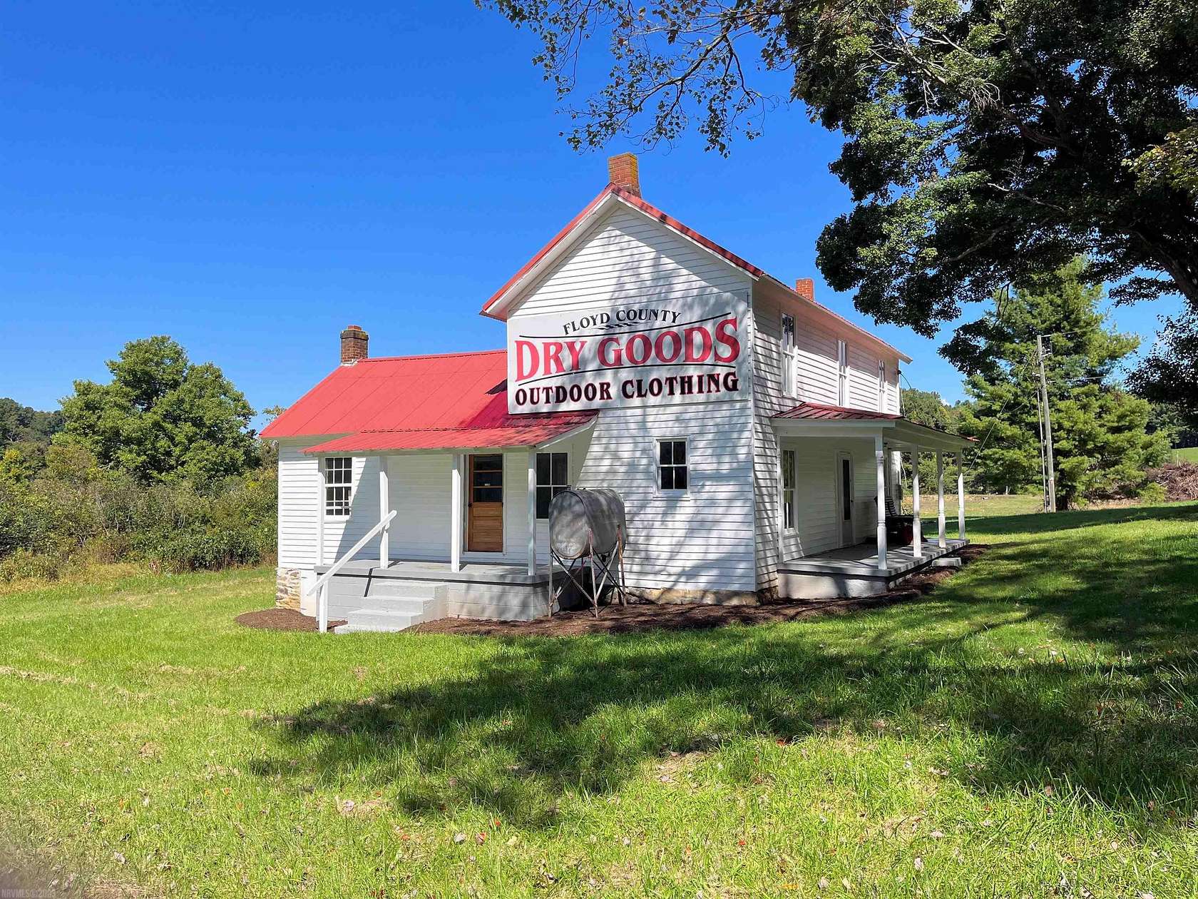 5.1 Acres of Mixed-Use Land for Sale in Floyd, Virginia