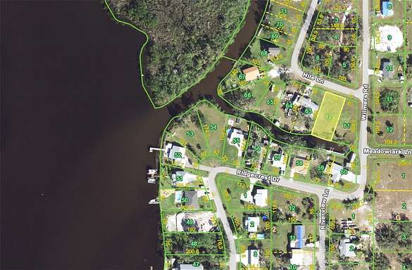 0.21 Acres of Residential Land for Sale in Punta Gorda, Florida