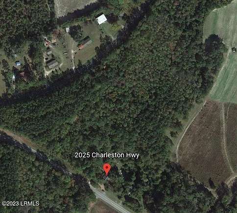 22 Acres of Recreational Land & Farm for Sale in Hampton, South Carolina