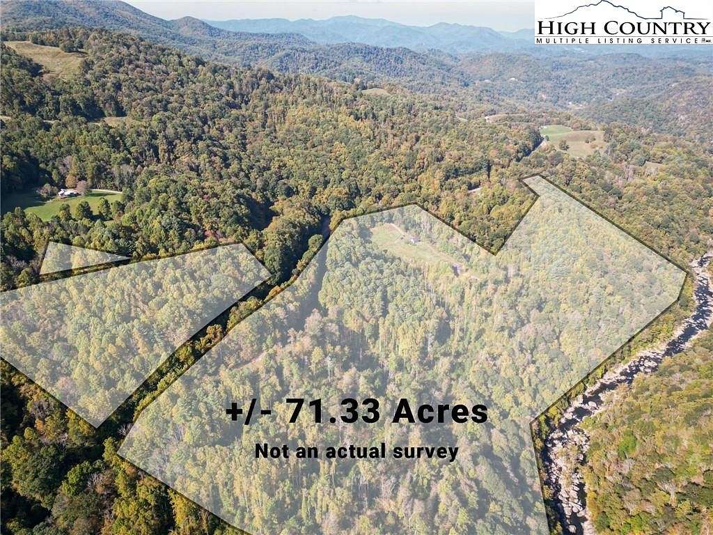 71.3 Acres of Land for Sale in Sugar Grove, North Carolina